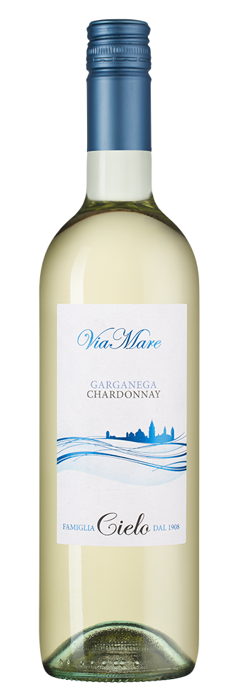 Вино Garganega e Chardonnay, Cielo, 2024, (155799), Италия, Венето, белое, полусухое, 0.75 л, Гарганега э Шардоне, цена 1690 рублей