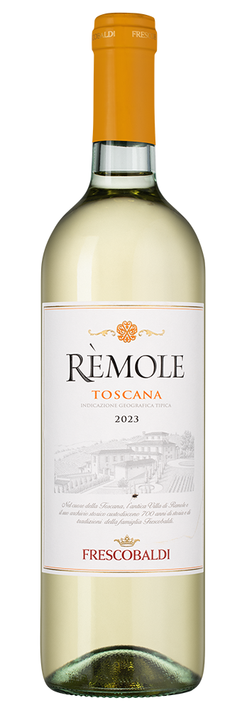 Вино Remole Bianco, Frescobaldi, 2023, (146757), Италия, Тоскана, белое, сухое, 0.75 л, Ремоле Бьянко, цена 1590 рублей