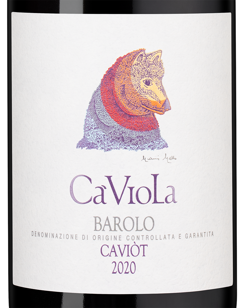 Вино Barolo Caviot, Ca`Viola, 2020, (153560), Италия, Пьемонт, красное, сухое, 0.75 л, Бароло Кавиот, цена 11490 рублей
