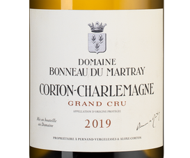 Вино Corton-Charlemagne Grand Cru, (131647), белое сухое, 2019 г., 3 л, Кортон-Шарлемань Гран Крю цена 394990 рублей