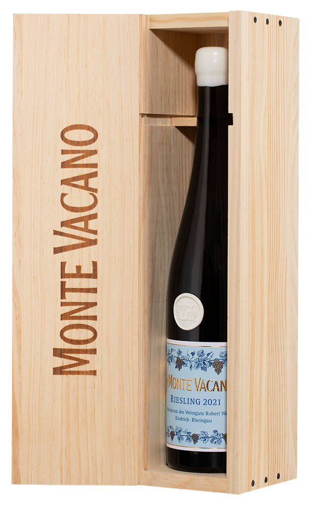 Вино Monte Vacano Riesling Trocken в подарочной упаковке, Robert Weil, 2021, (153724), Германия, Рейнгау, белое, сухое, 0.75 л, Рислинг Монте Вакано Трокен, цена 67490 рублей