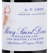 Вино с изысканным вкусом Morey-Saint-Denis Premier Cru Clos des Monts Luisants