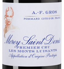 Вино Morey-Saint-Denis Premier Cru Clos des Monts Luisants, (138075), красное сухое, 2019 г., 0.75 л, Море-Сен-Дени Премье Крю Ле Мон Люизан цена 31490 рублей