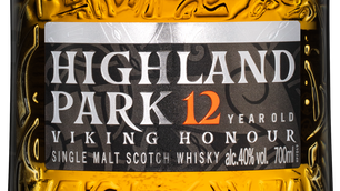 Крепкие напитки Шотландия Highland Park 12 Years Old в подарочной упаковке