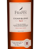 Крепкие напитки 0.7 л Frapin Cigar Blend Vieille Grande Champagne 1er Grand Cru du Cognac  в подарочной упаковке