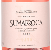 Игристое вино макабео Sumarroca Brut Rose
