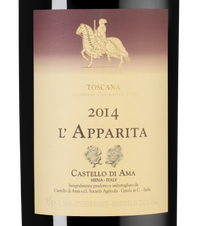 Вино L`Apparita, (112766), красное сухое, 2014 г., 9 л, Л`Аппарита цена 949990 рублей