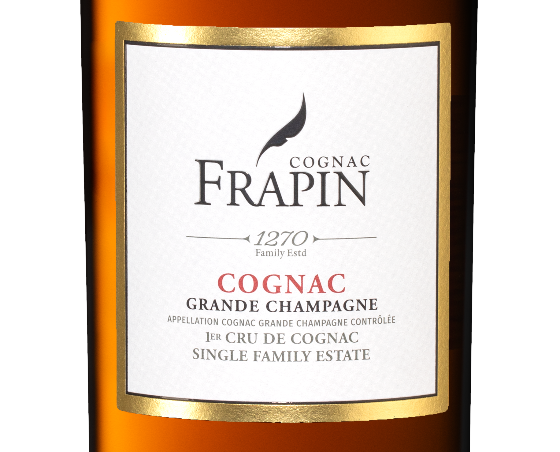 Коньяк Frapin VS 1270 Grande Champagne, 1л, (152629), Франция, Коньяк, 1 л, Фрапэн VS 1270 Гранд Шампань, цена 12490 рублей