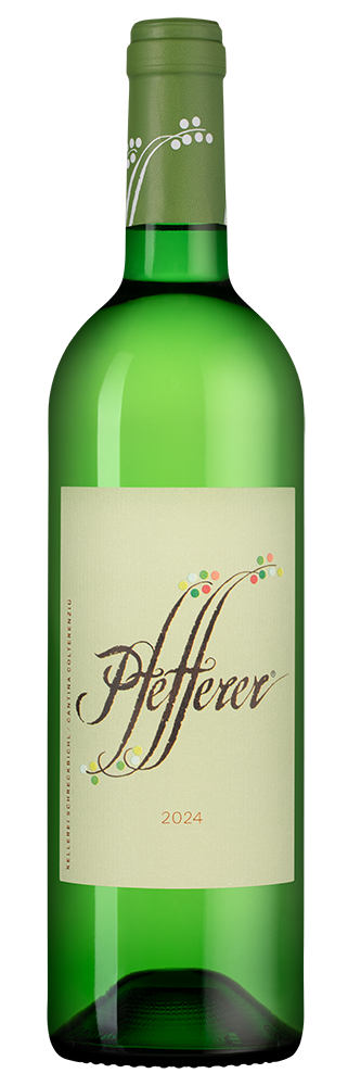 Вино Pfefferer, Colterenzio, 2024, (157300), Италия, Трентино-Альто Адидже, белое, полусухое, 0.75 л, Пфефферер, цена 1912 рублей