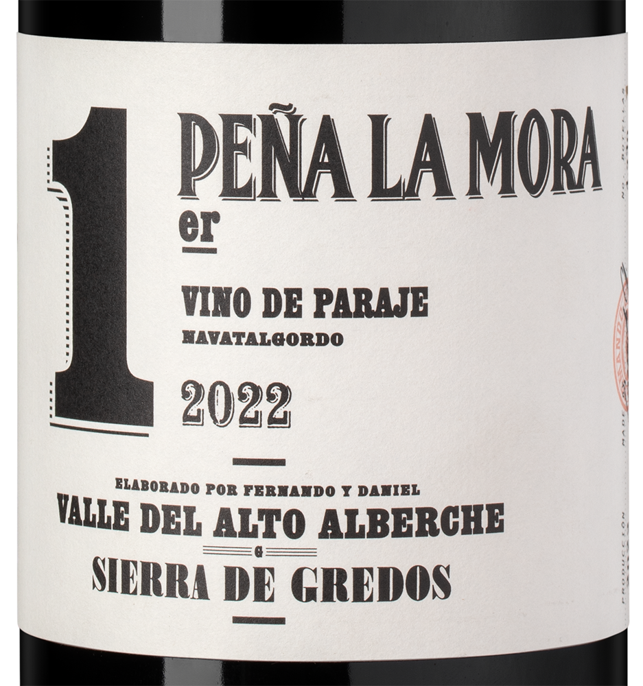 Вино Pena la Mora 1er, Comando G, 2022, (149973), Испания, Кастилия и Леон, красное, сухое, 0.75 л, Пенья Мора Премье, цена 29990 рублей
