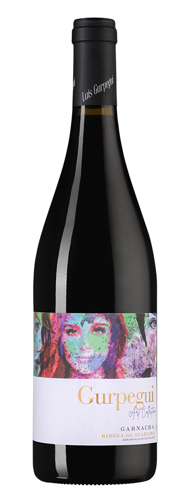 Вино Garnacha Art Collection, Gurpegui, 2024, (156718), Испания, Эстремадура, красное, сухое, 0.75 л, Гарнача Арт Коллекшн, цена 1690 рублей