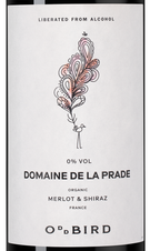 Вино безалкогольное Domaine de la Prade Merlo/Shiraz, 0,0%, (146498), 0.735 л, Домен де ля Прад Мерло/Шираз Безалкогольное цена 2740 рублей