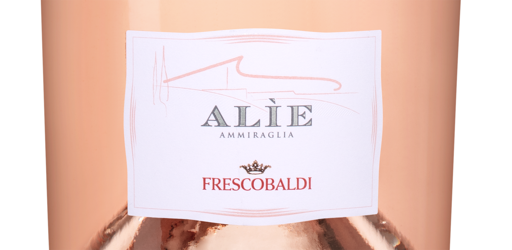 Вино Alie Rose, Frescobaldi, 2024, (159129), Италия, Тоскана, розовое, сухое, 0.75 л, Алие Розе, цена 3990 рублей