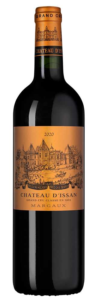 Вино Chateau d'Issan (Margaux), 2023, (153487), Франция, Бордо, красное, сухое, 0.75 л, Шато д'Иссан, цена 19990 рублей