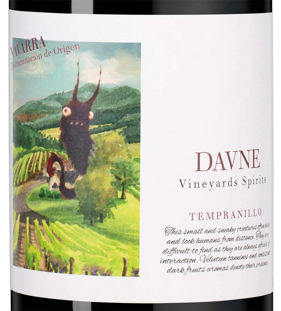 Вино Davne Vineyards Spirits Tempranillo, Bodegas Manzanos, 2023, (147897), Испания, Наварра, красное, сухое, 0.75 л, Дафне Темпранильо, цена 1790 рублей