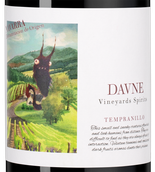 Вино с освежающей кислотностью Davne Vineyards Spirits Tempranillo
