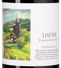 Вино Davne Vineyards Spirits Tempranillo, (147897), красное сухое, 2023 г., 0.75 л, Дафне Темпранильо цена 1340 рублей