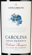 Вино Gran Reserva Cabernet Sauvignon, (133879), красное сухое, 2019 г., 0.75 л, Гран Ресерва Каберне Совиньон цена 1990 рублей