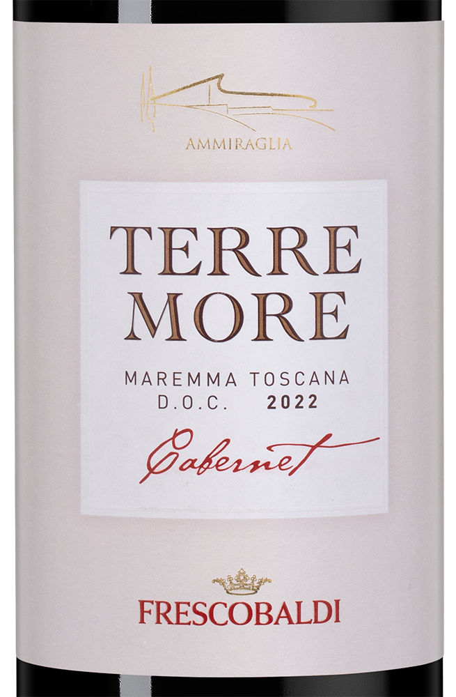 Вино Terre More Ammiraglia, Frescobaldi, 2022, (146384), Италия, Тоскана, красное, сухое, 0.75 л, Терре Море Аммиралья, цена 3990 рублей