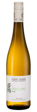 Вино Hans Baer Riesling, (123384), белое полусухое, 2019 г., 0.75 л, Ханс Баер Рислинг цена 1190 рублей