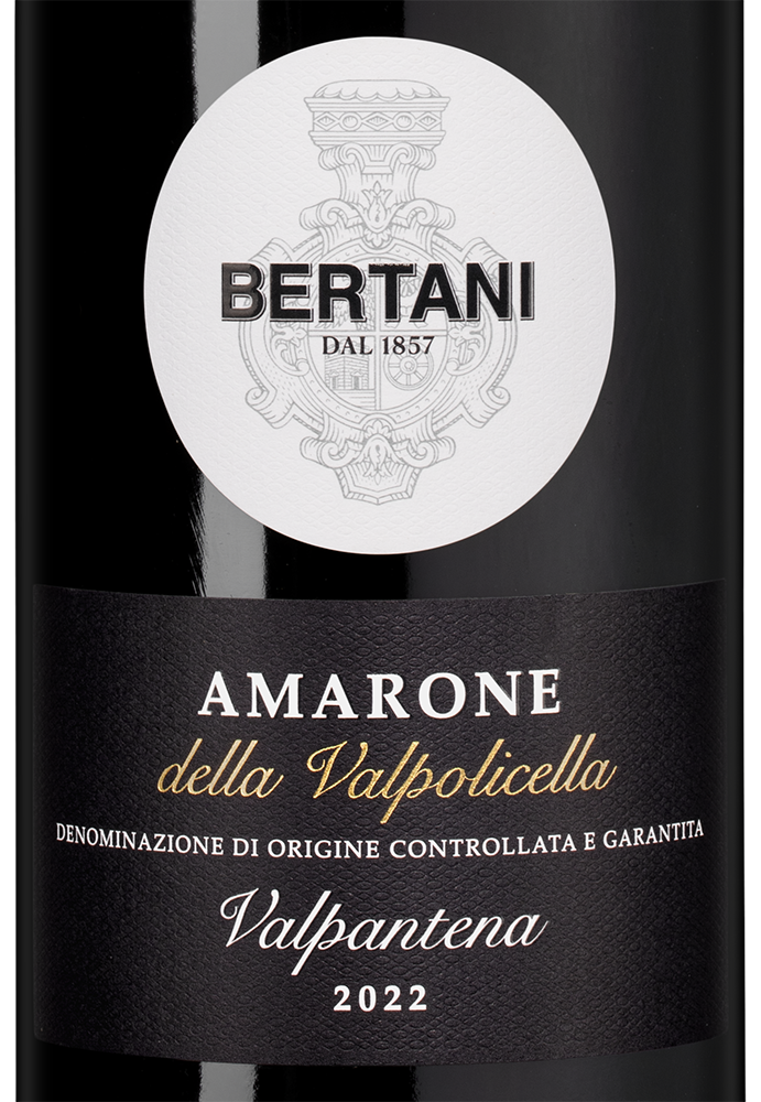 Вино Amarone della Valpolicella Valpantena в подарочной упаковке, Bertani, 2022, (156813), Италия, Венето, красное, полусухое, 0.75 л, Амароне делла Вальполичелла Вальпантена, цена 14990 рублей