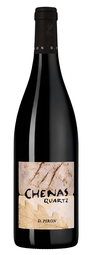 Вино Chenas Quartz, Domaines Dominique Piron, 2022, (151509), Франция, Бургундия, красное, сухое, 0.75 л, Шенас Кварц, цена 6790 рублей