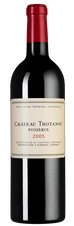 Вино Chateau Trotanoy, (128751), красное сухое, 2005 г., 0.75 л, Шато Тротануа цена 63490 рублей