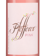 Вино Pfefferer Pink, (146831), розовое сухое, 2023 г., 0.75 л, Пфефферер Пинк цена 2490 рублей