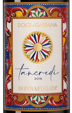 Вино Dolce&Gabbana Tancredi в подарочной упаковке, (139983), gift box в подарочной упаковке, красное сухое, 2018 г., 0.75 л, Танкреди цена 10490 рублей