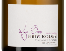 Fine&Rare: Белое вино Les Beurys Ambonnay Grand Cru Extra Brut