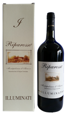 Вино Riparosso, (112207), gift box в подарочной упаковке, красное сухое, 2016 г., 1.5 л, Рипароссо Монтупульчано д'Абруццо цена 3990 рублей