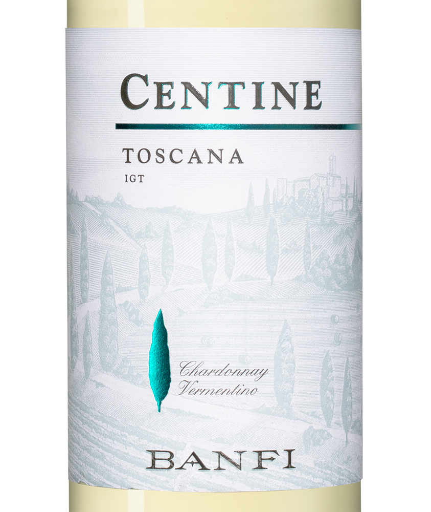 Вино Centine Bianco, Banfi, 2024, (157936), Италия, Тоскана, белое, сухое, 0.75 л, Чентине Бьянко, цена 2990 рублей