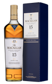 Виски Macallan Double Cask 15 years old в подарочной упаковке