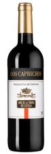 Вино Dos Caprichos Tinto, (137535), красное сухое, 0.75 л, Дос Капричос Тинто цена 1090 рублей