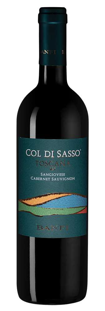 Вино Col di Sasso, Banfi, 2021, (140266), Италия, Тоскана, красное, сухое, 0.75 л, Коль ди Сассо, цена 1868 рублей