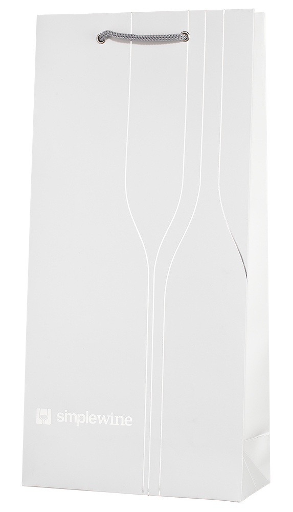 Подарочный пакет серый с лентой для 1-ой бутылки, (152903), Китай, Подарочный пакет серый с лентой, 180х370х80 мм, цена 190 рублей