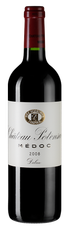 Вино Chateau Potensac, (113787), красное сухое, 2008 г., 0.75 л, Шато Потансак цена 9490 рублей