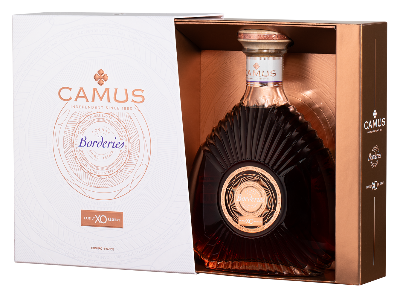 🍷 Коньяк Camus XO Borderies в подарочной упаковке (158449), 0.7 л