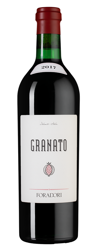 Вино Granato, Foradori, 2017, (123679), Италия, Трентино-Альто Адидже, красное, сухое, 0.75 л, Гранато, цена 17490 рублей