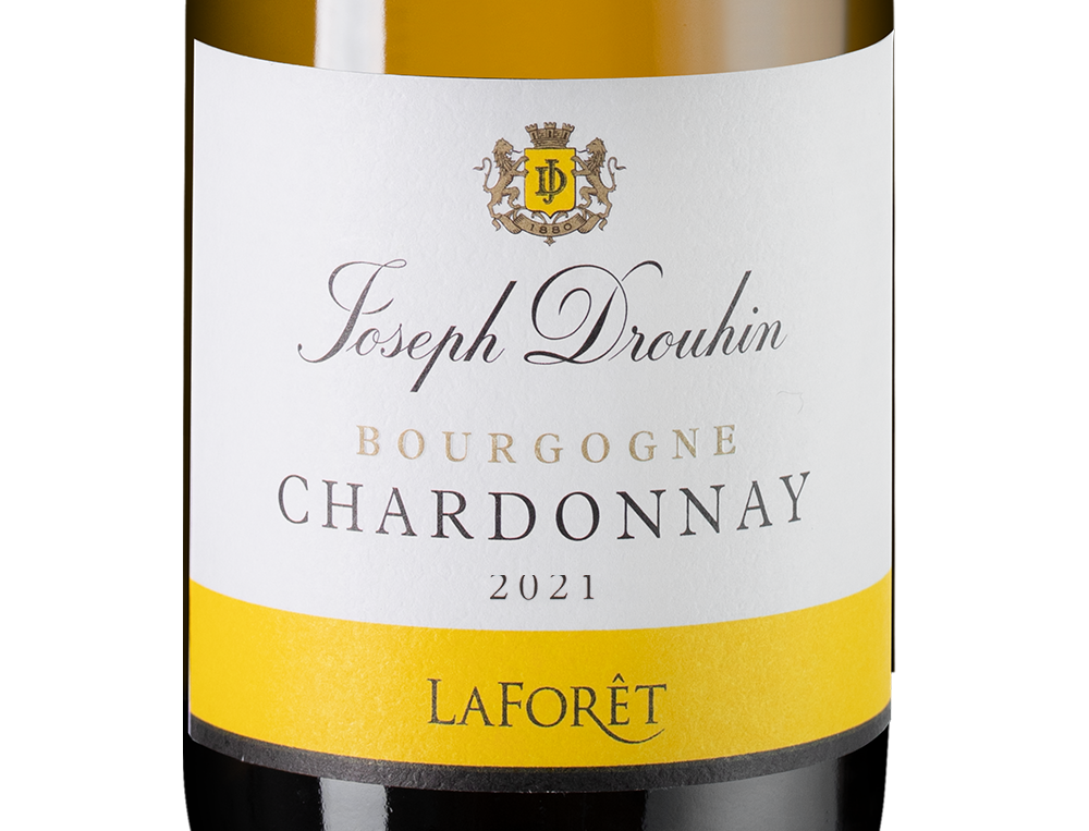 Вино Bourgogne Chardonnay Laforet, Joseph Drouhin, 2021, 0.375л, (153334), Франция, Бургундия, белое, сухое, 0.375 л, Бургонь Шардоне Лафоре, цена 3990 рублей