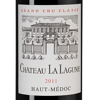 Вино Chateau La Lagune (Haut-Medoc), 2011, (148722), Франция, Бордо, красное, сухое, 0.75 л, Шато Ля Лягюн, цена 17990 рублей