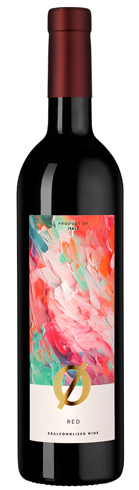 Вино безалкогольное Red, Convivi, (154819), Италия, Фриули-Венеция-Джулия, 0.75 л, Ред Безалкогольное, цена 3290 рублей