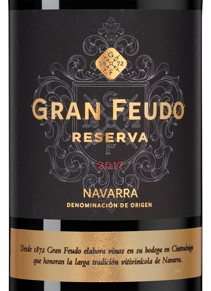 Вино Gran Feudo Reserva, Bodegas Chivite, 2017, (140548), Испания, Наварра, красное, сухое, 0.75 л, Гран Феудо Ресерва, цена 2990 рублей