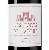 Вино Les Forts de Latour