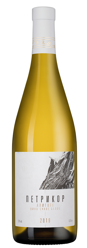 Вино Петрикор Алиготе, Шумринка, 2019, (137567), Россия, Кубань, белое, сухое, 0.75 л, Петрикор Алиготе, цена 1533 рублей