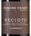 Вино к десертам и выпечке Recioto della Valpolicella Classico