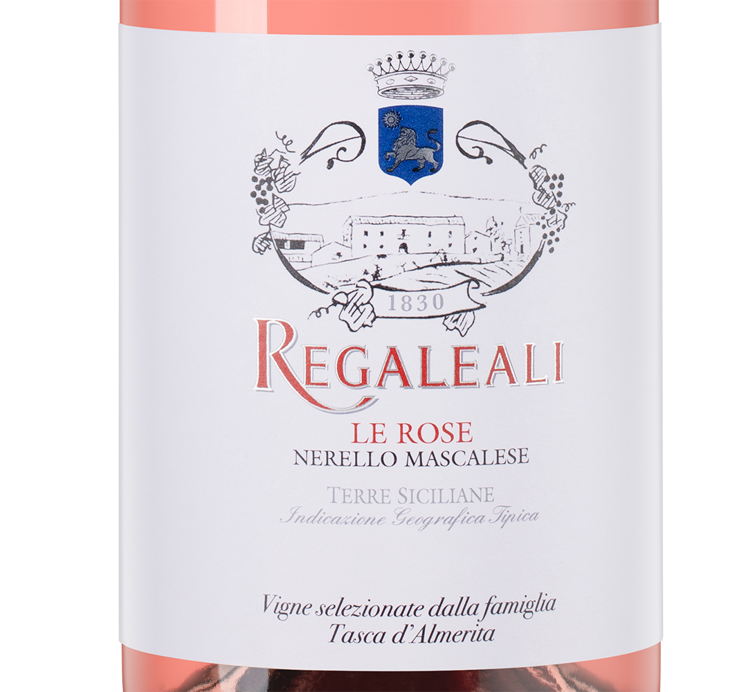 Вино Tenuta Regaleali Le Rose, Tasca d'Almerita, 2024, (155908), Италия, Сицилия, розовое, сухое, 0.75 л, Тенута Регалеали Ле Розе, цена 2990 рублей