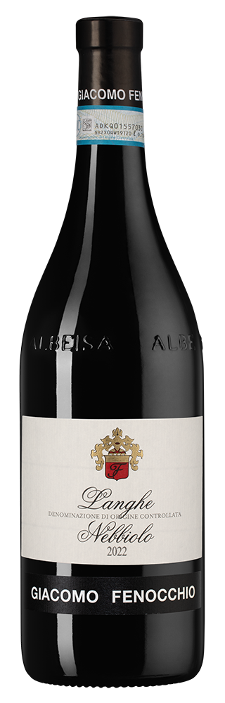 Вино Langhe Nebbiolo, Giacomo Fenocchio, 2022, (145897), Италия, Пьемонт, красное, сухое, 0.75 л, Ланге Неббиоло, цена 4868 рублей