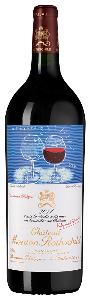 Вино Chateau Mouton Rothschild (Pauillac), 2014, 1.5л, (156827), Франция, Бордо, красное, сухое, 1.5 л, Шато Мутон Ротшильд, цена 464990 рублей