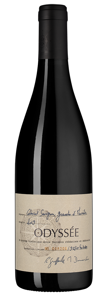 Вино Odyssee, 2019, (141219), Франция, красное, сухое, 0.75 л, Одиссе, цена 13490 рублей